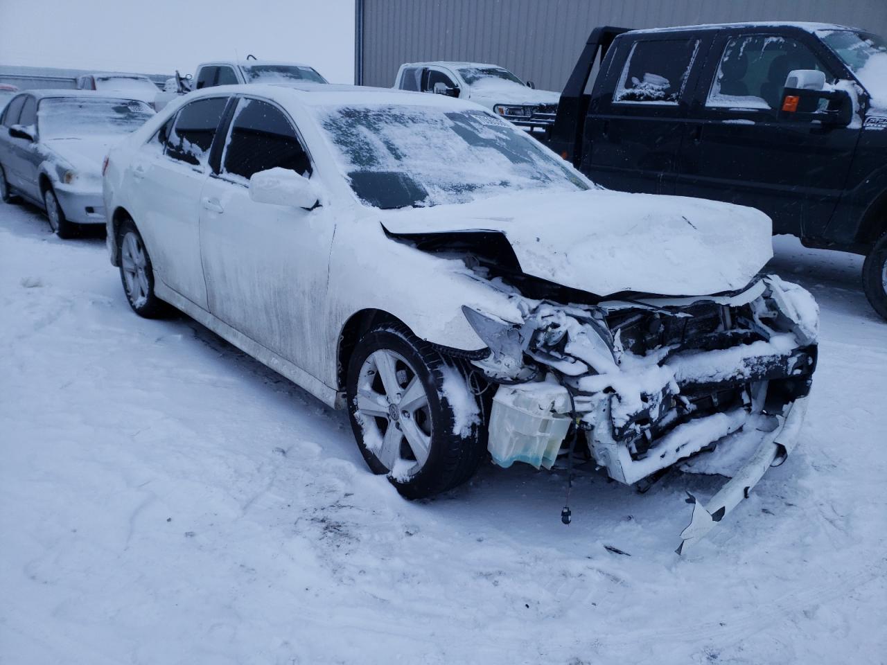 TOYOTA CAMRY BASE 2011 with VIN 4T1BF3EK9BU669989 - Photo from auction