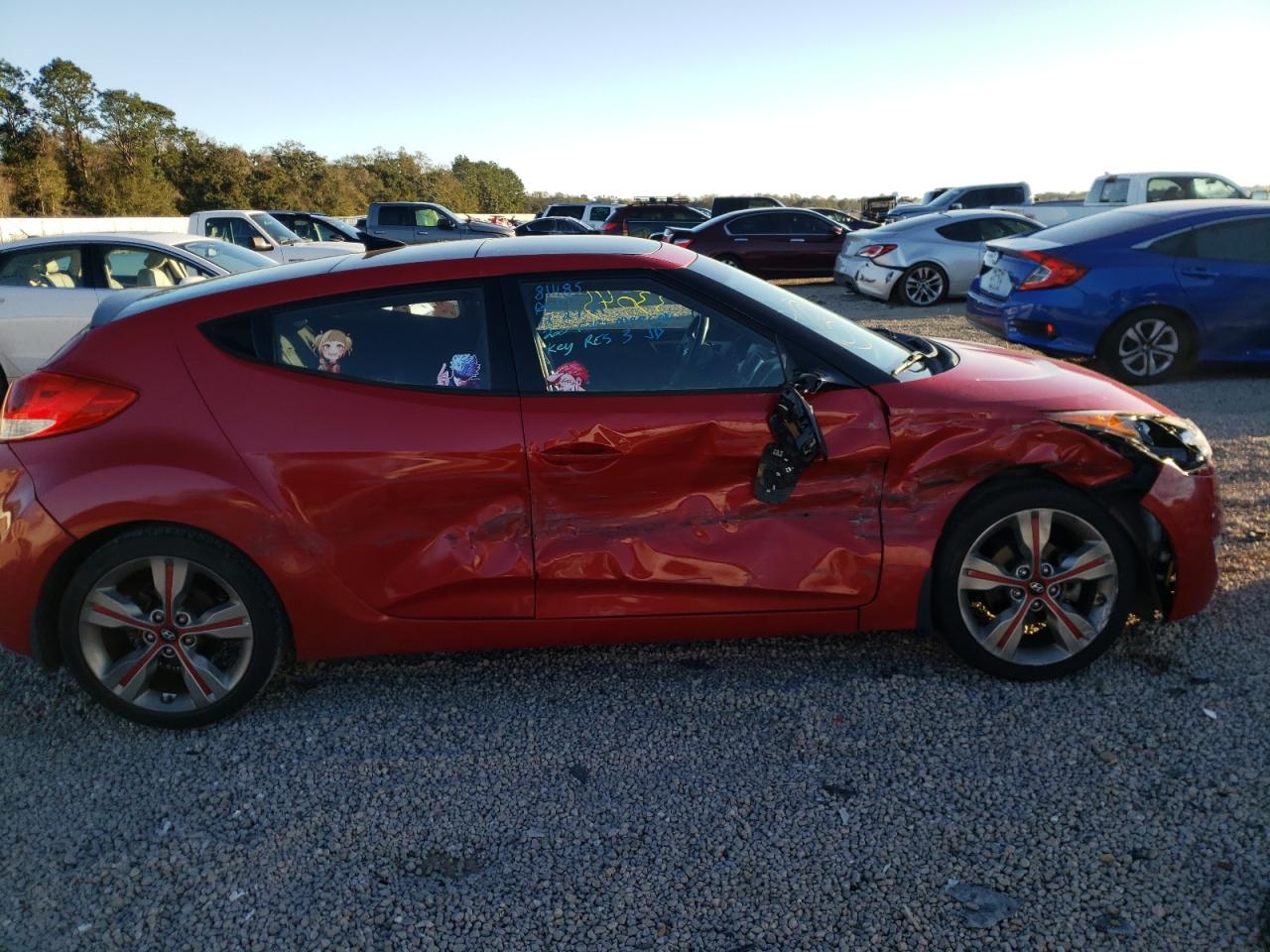 Zdjęcie 9 z aukcji – 2016 HYUNDAI VELOSTER z VIN KMHTC6AD0GU297469