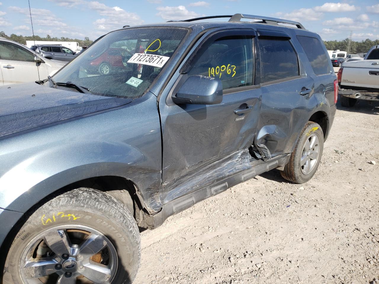 Photo 9 from auction – 2010 FORD ESCAPE with VIN 1FMCU0EG1AKD32456