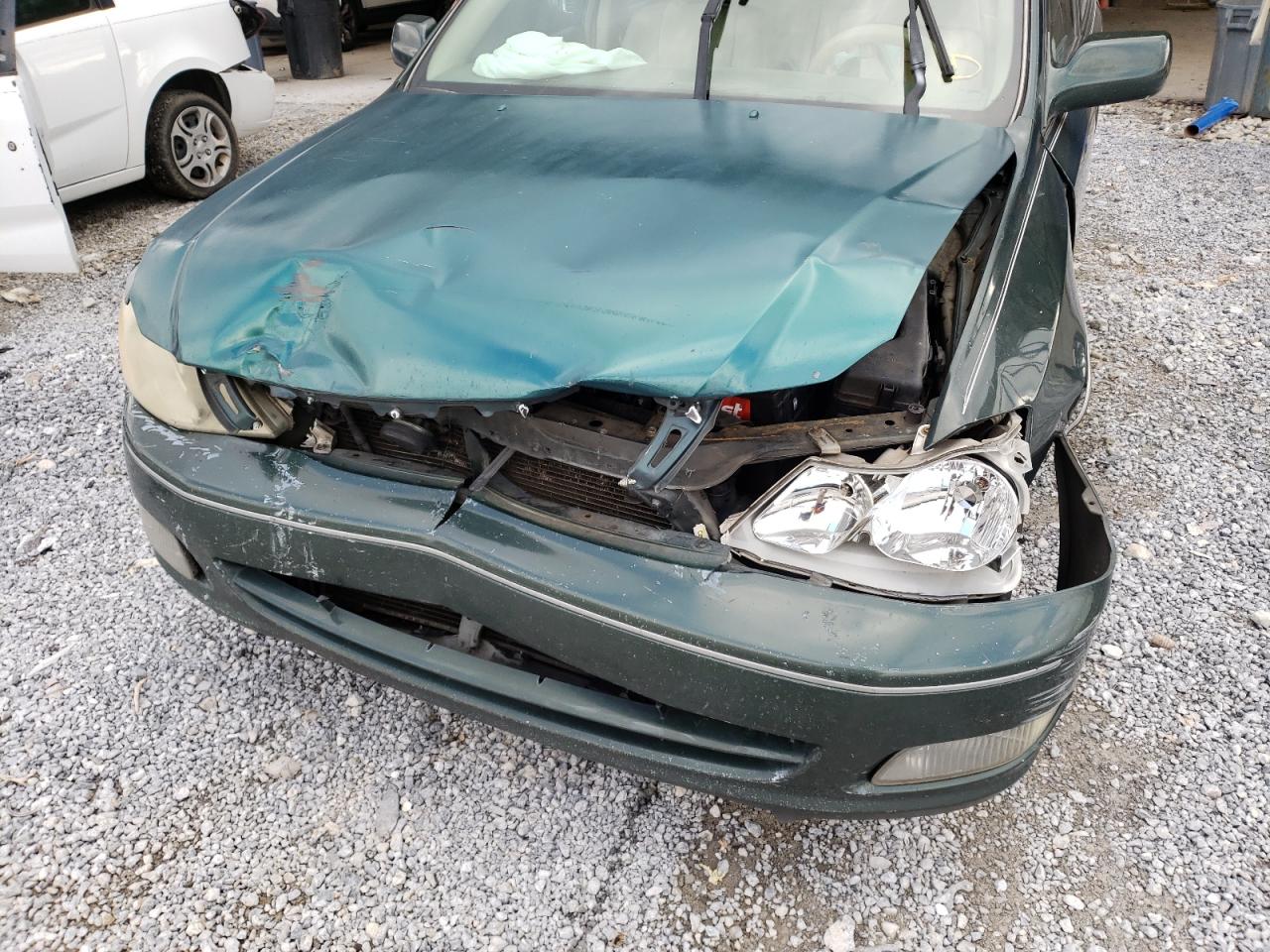 Photo 9 from auction – 2000 TOYOTA AVALON XL with VIN 4T1BF28B8YU073366