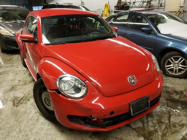 VOLKSWAGEN BEETLE 2014 with VIN 3VWJP7AT7EM629578 - Photo from auction
