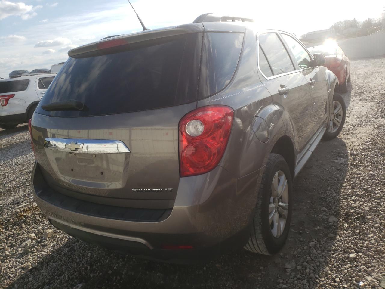 Photo 4 from auction – 2010 CHEVROLET EQUINOX LT with VIN 2CNALPEW2A6367178