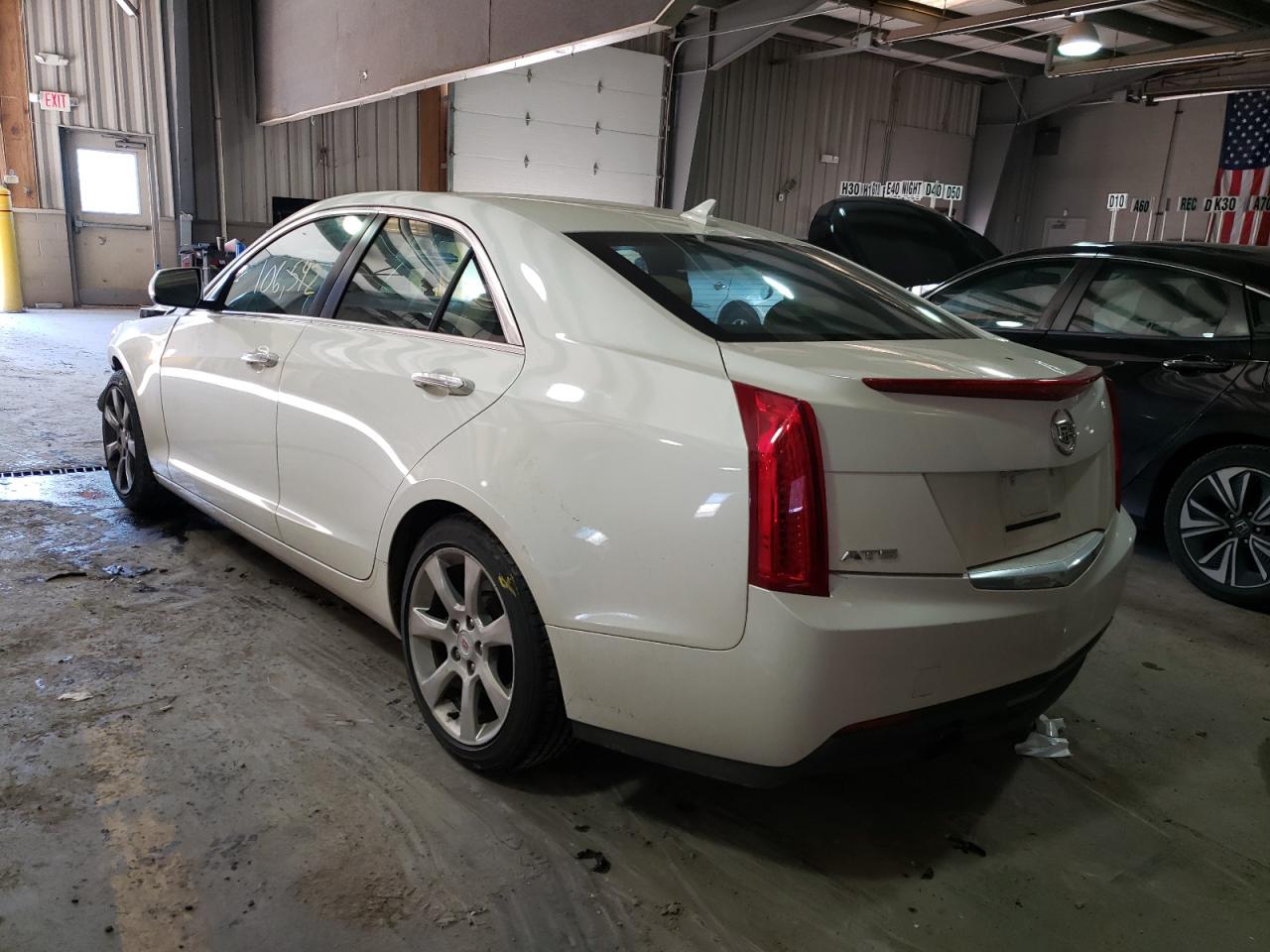 Photo 3 from auction – 2014 CADILLAC ATS with VIN 1G6AA5RA8E0175407
