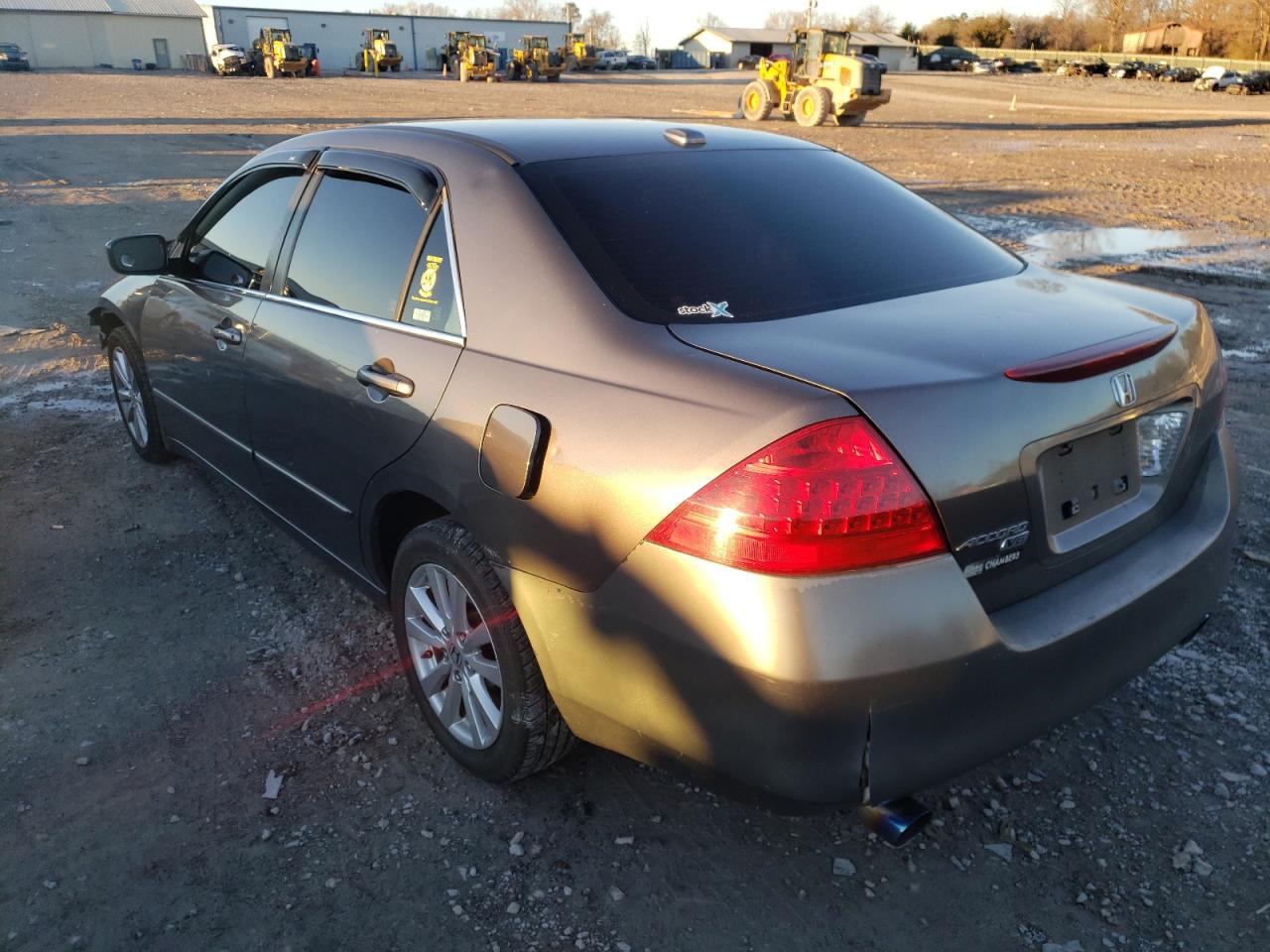 Photo 3 from auction – 2007 HONDA ACCORD EX with VIN 1HGCM66547A048792