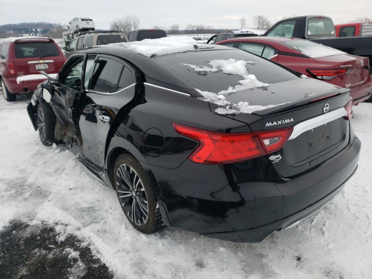 Photo 3 from auction – 2017 NISSAN MAXIMA 3.5 with VIN 1N4AA6AP5HC412768