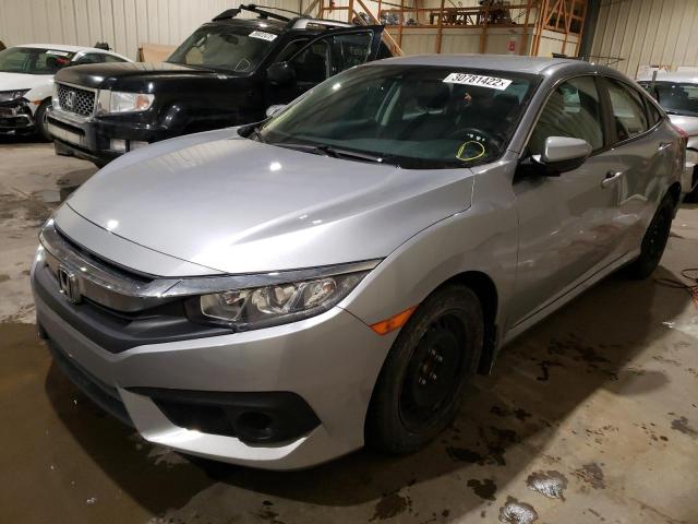 Photo 2 from auction – 2018 HONDA CIVIC LX with VIN 2HGFC2F64JH021313