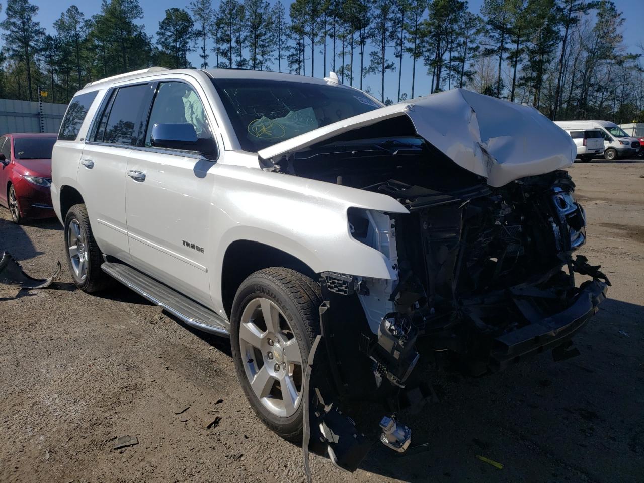 Photo 1 from auction – 2016 CHEVROLET TAHOE C150 with VIN 1GNSCCKC3GR422432
