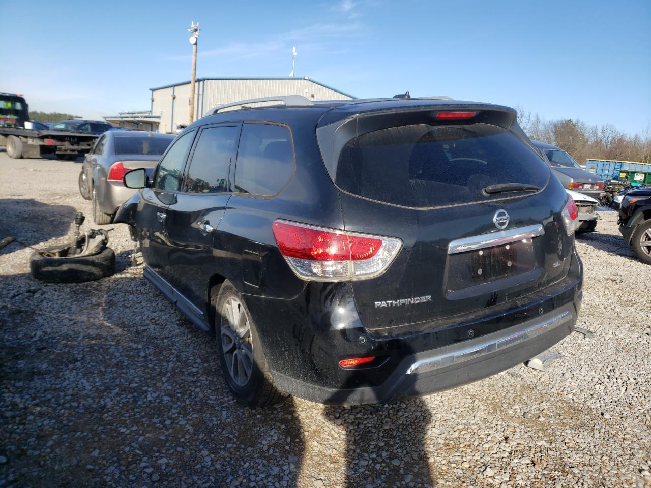 Photo 3 from auction – 2013 NISSAN PATHFINDER with VIN 5N1AR2MN5DC633816