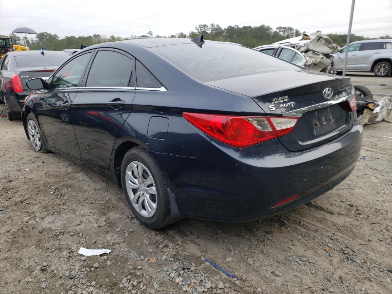 Photo 3 from auction – 2011 HYUNDAI SONATA GLS with VIN 5NPEB4AC6BH187640