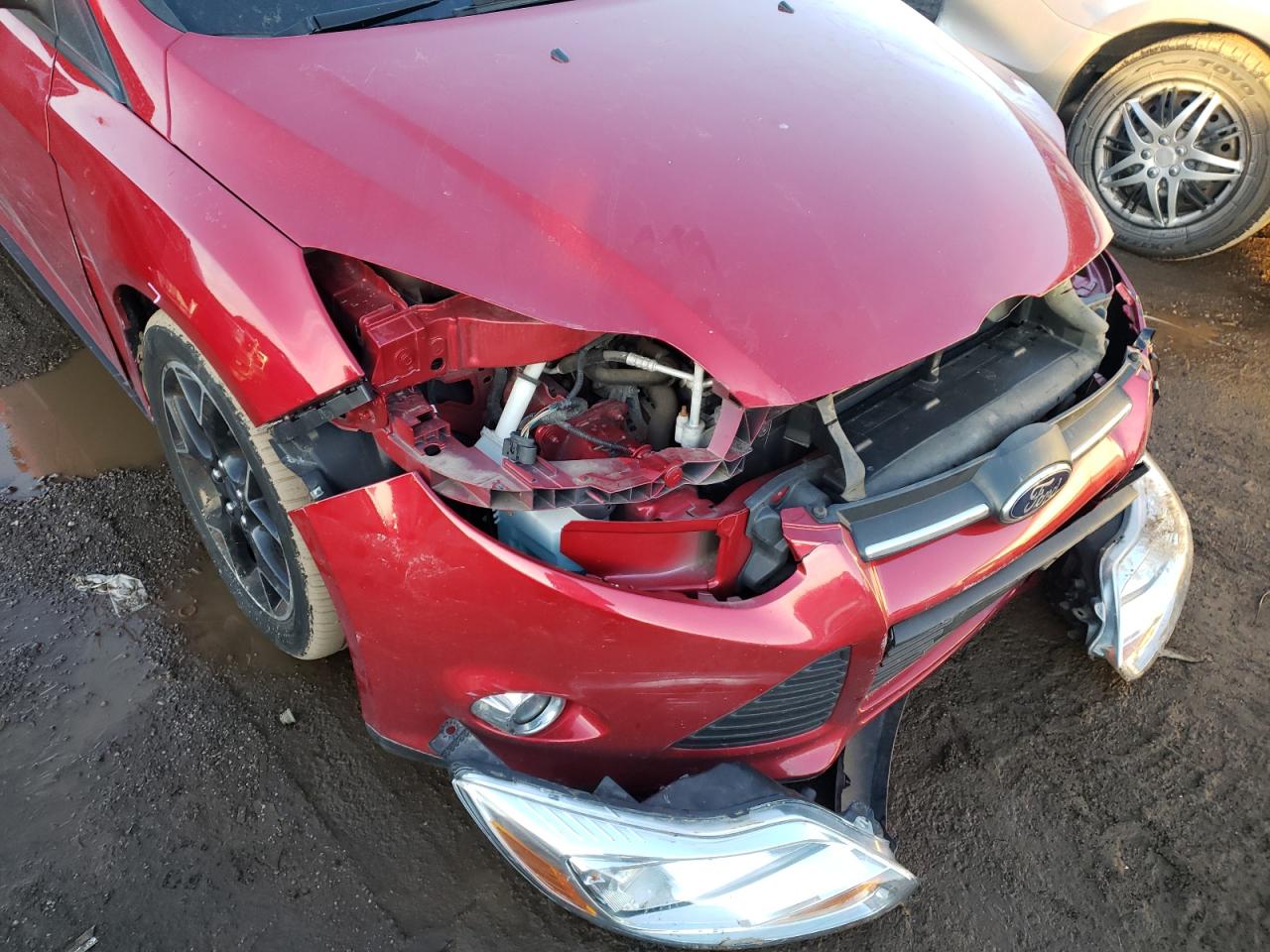 Photo 9 from auction – 2012 FORD FOCUS SE with VIN 1FAHP3F25CL464368
