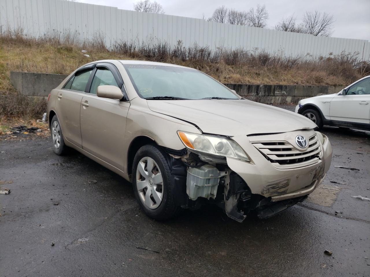 Photo 1 from auction – 2007 TOYOTA CAMRY CE with VIN 4T1BE46K37U729778
