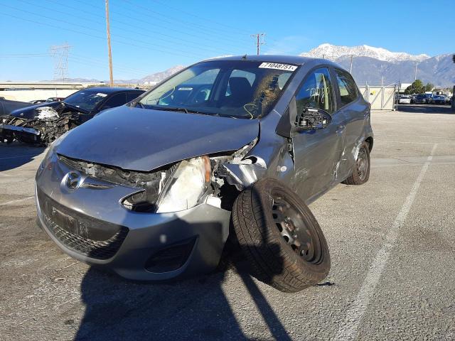 Photo 2 from auction – 2014 MAZDA MAZDA2 SPO with VIN JM1DE1KZ8E0188388