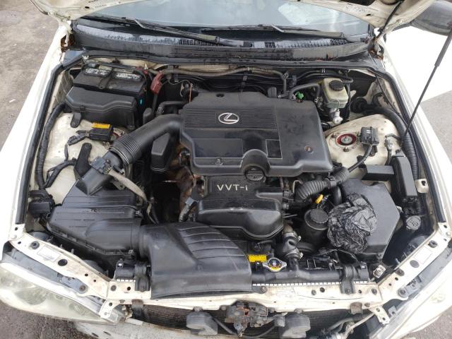 Photo 7 from auction – 2001 LEXUS IS 300 with VIN JTHBD182610010685