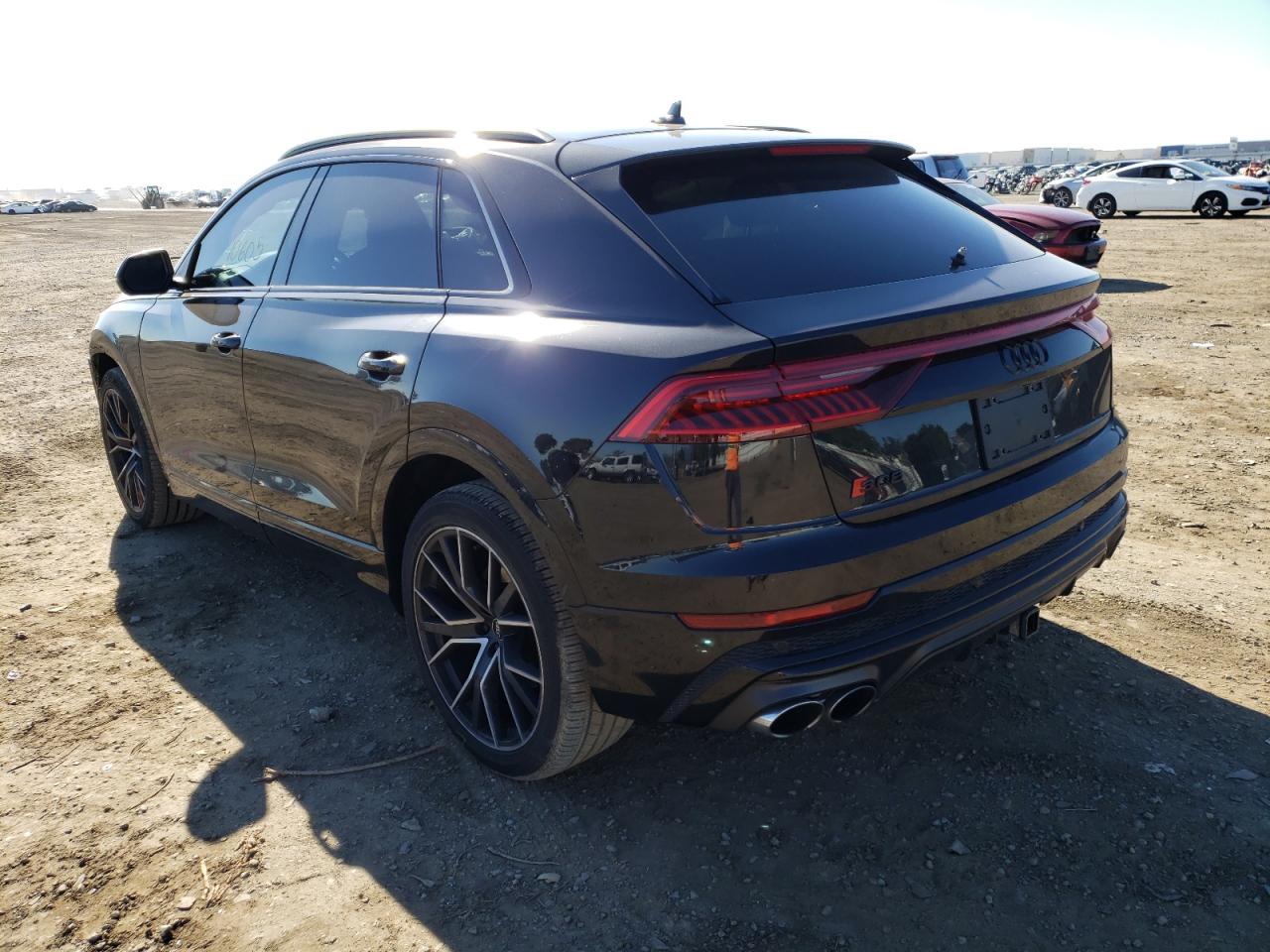 Photo 3 from auction – 2021 AUDI SQ8 PREMIU with VIN WA1AWBF16MD023029