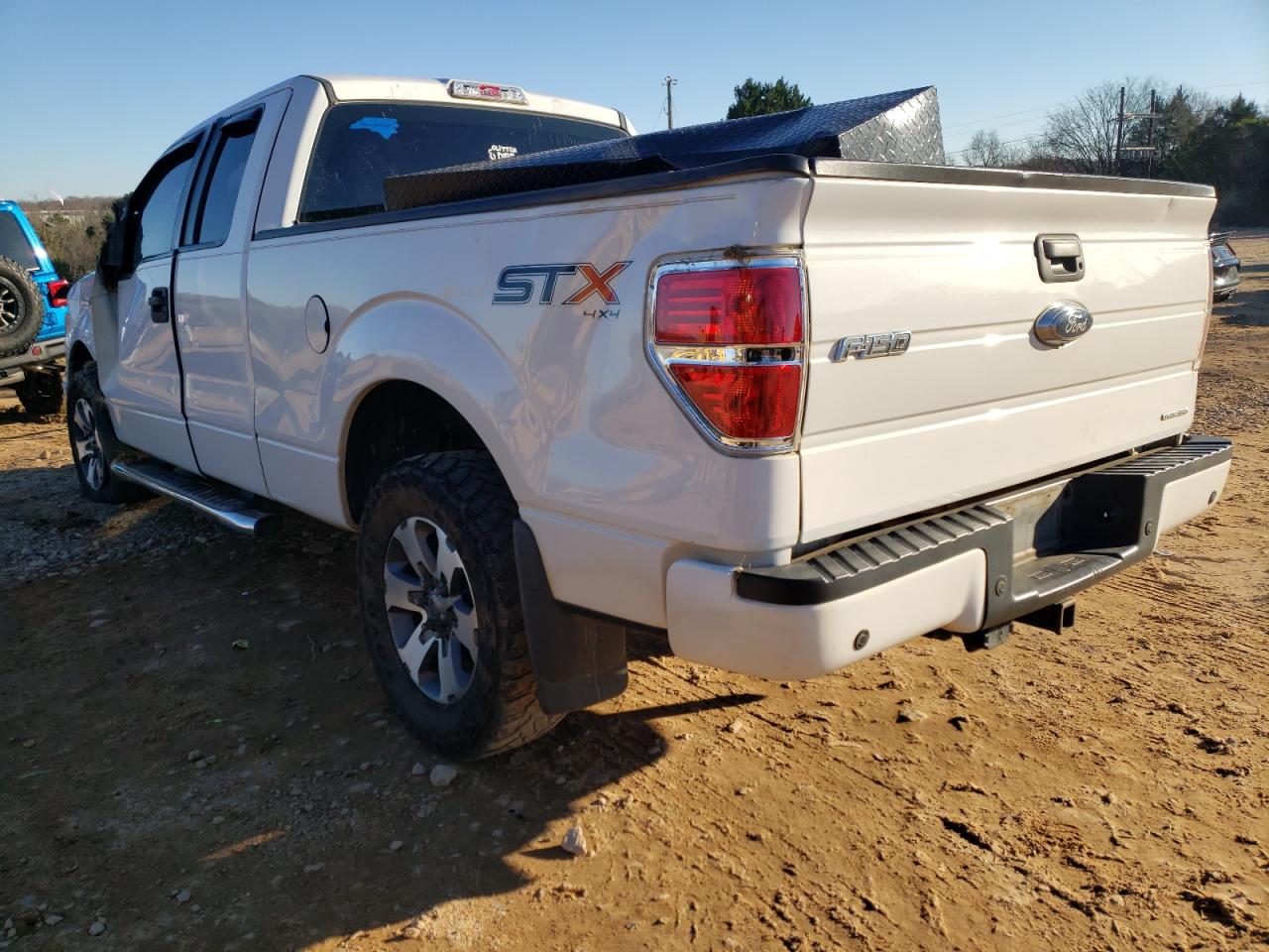 Photo 3 from auction – 2014 FORD F150 SUPER with VIN 1FTEX1EM3EFB70649