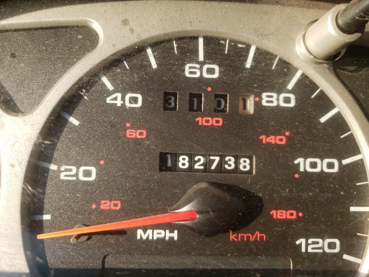 Photo 8 from auction – 1999 FORD TAURUS with VIN 1FAFP53S3XA265568