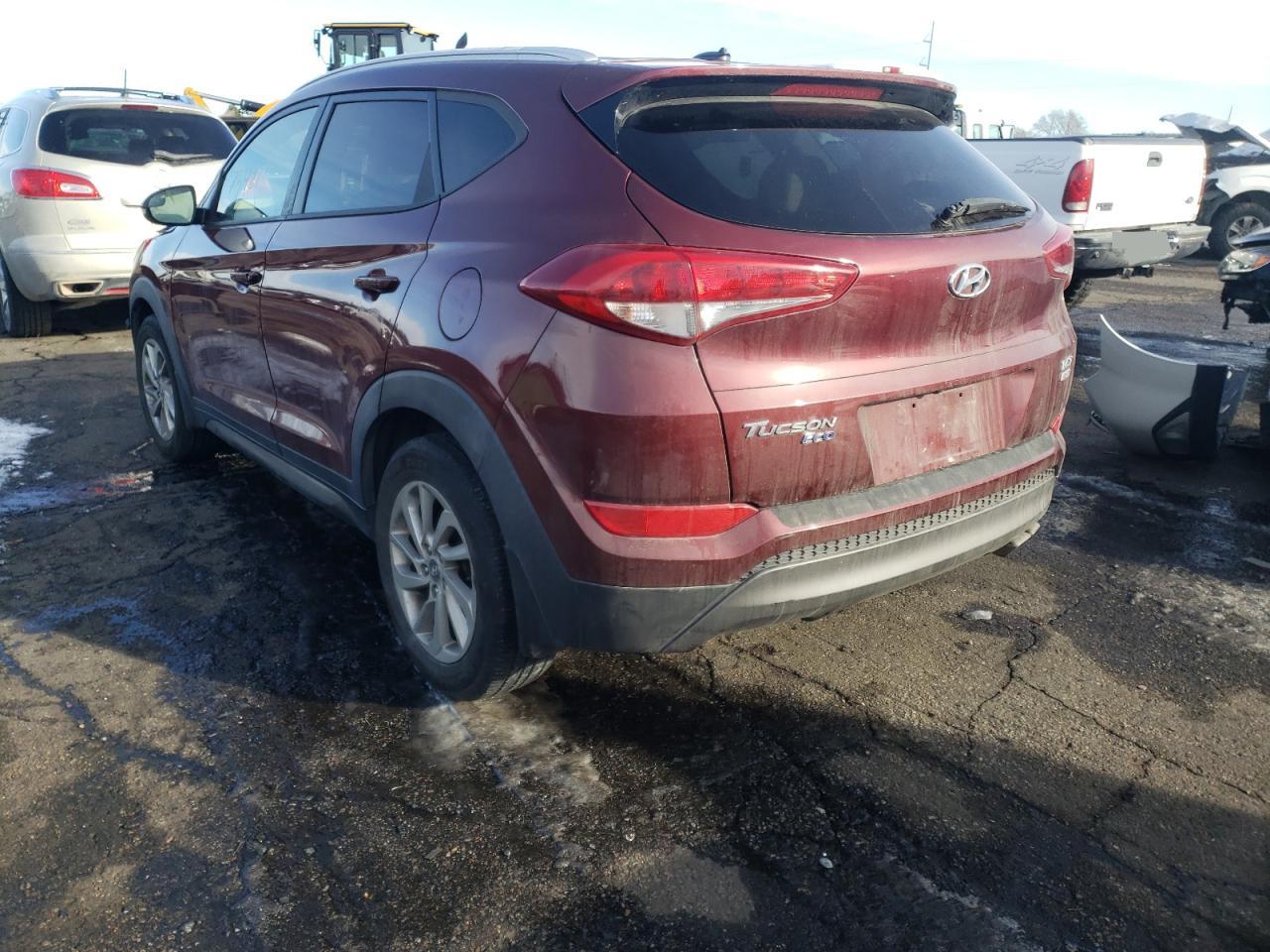 Photo 3 from auction – 2016 HYUNDAI TUCSON LIM with VIN KM8J3CA26GU046122