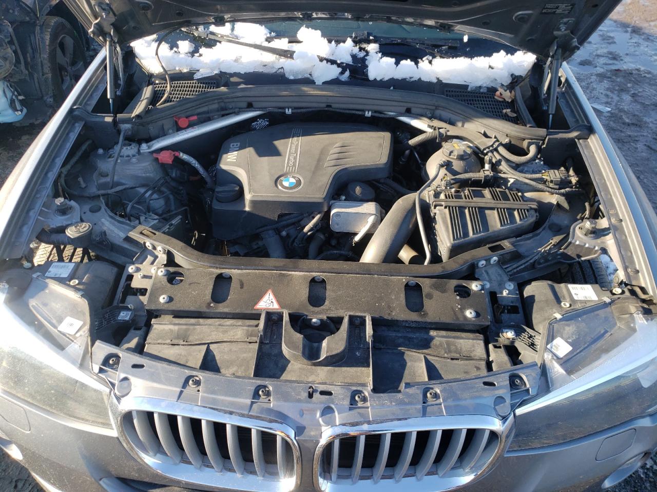 Photo 7 from auction – 2015 BMW X3 XDRIVE2 with VIN 5UXWX9C50F0D56184