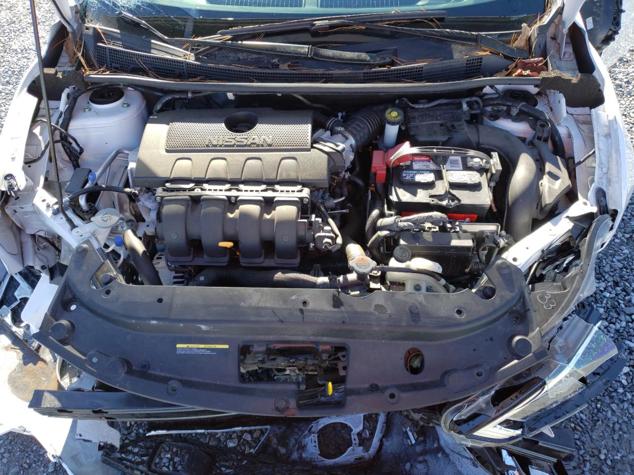 Photo 7 from auction – 2018 NISSAN SENTRA S with VIN 3N1AB7AP1JY347978