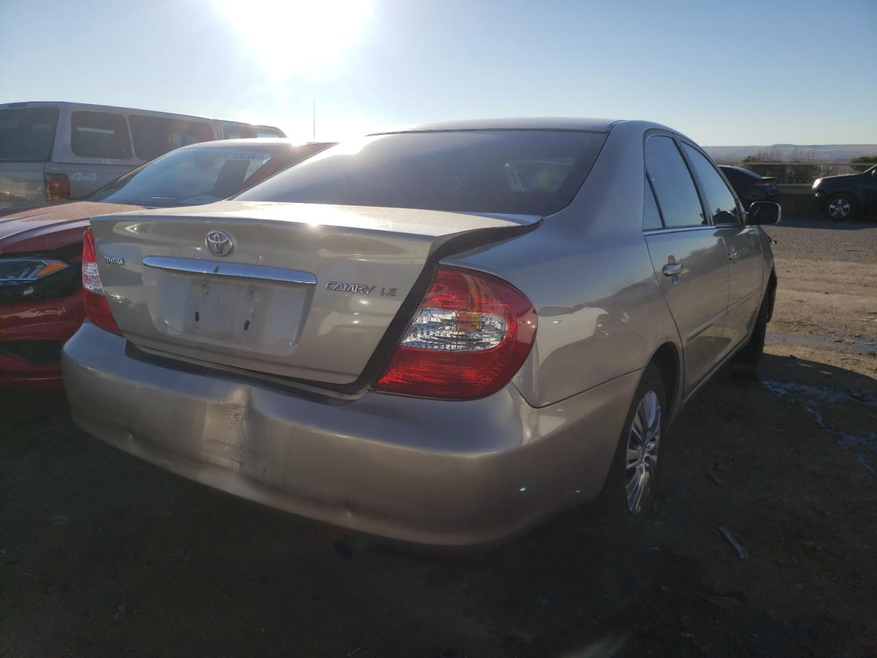 Photo 4 from auction – 2004 TOYOTA CAMRY LE with VIN 4T1BE32K64U797326