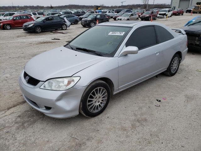 Photo 2 from auction – 2005 HONDA CIVIC EX with VIN 1HGEM219X5L068770