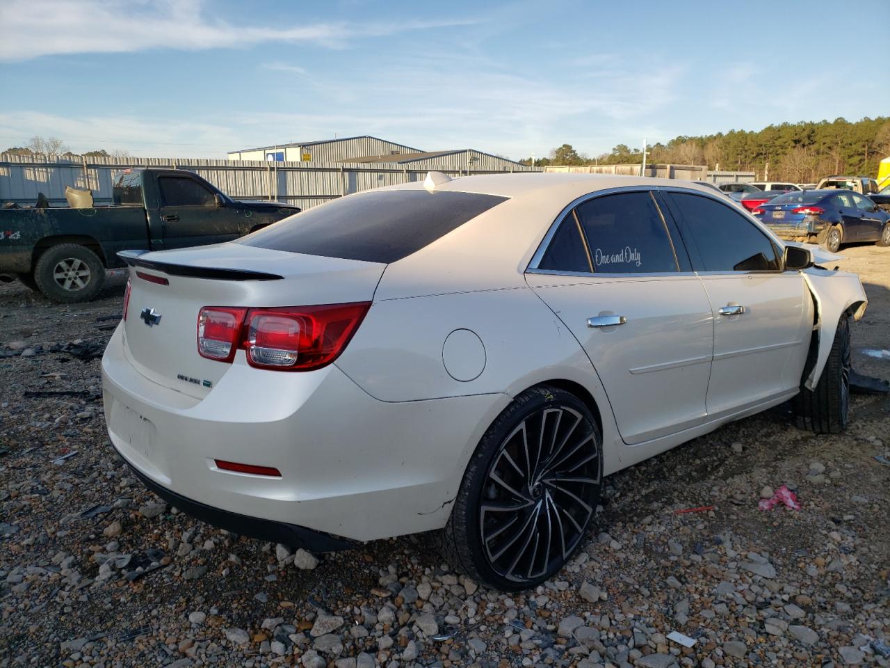 Photo 4 from auction – 2013 CHEVROLET MALIBU 2LT with VIN 1G11F5SRXDF156117