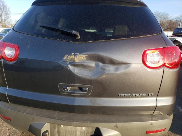 Photo 9 from auction – 2012 CHEVROLET TRAVERSE L with VIN 1GNKRJED5CJ407494