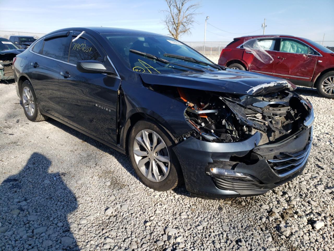 Photo 1 from auction – 2019 CHEVROLET MALIBU with VIN 1G1ZD5ST4KF153912