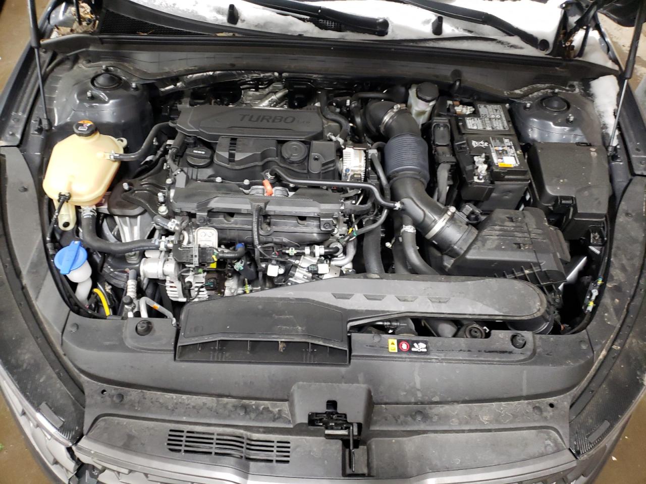 Photo 7 from auction – 2022 KIA K5 EX with VIN 5XXG34J28NG082756