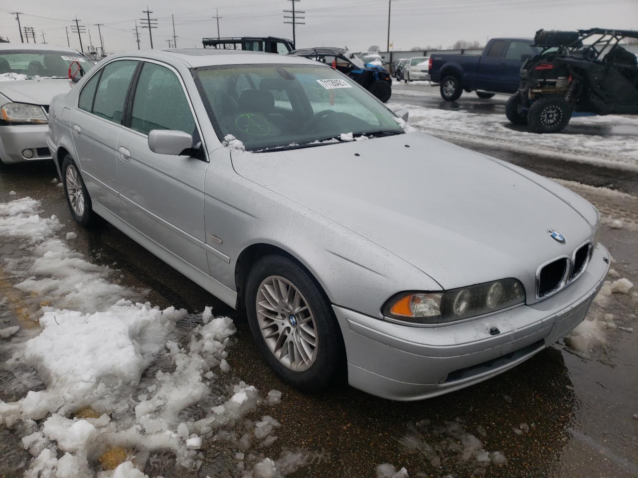 BMW 530 I AUTO 2002 with VIN WBADT63452CH98510 - Photo from auction