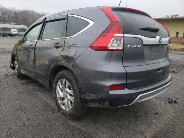 Photo 3 from auction – 2016 HONDA CR-V EXL with VIN 5J6RM4H76GL021765