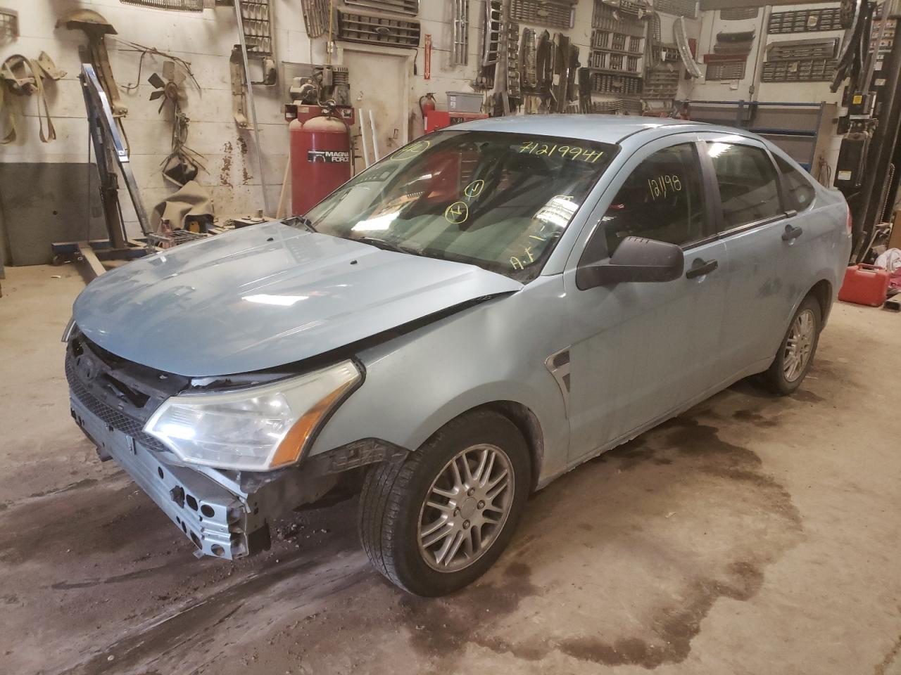 Photo 2 from auction – 2008 FORD FOCUS SE with VIN 1FAHP35N78W267736