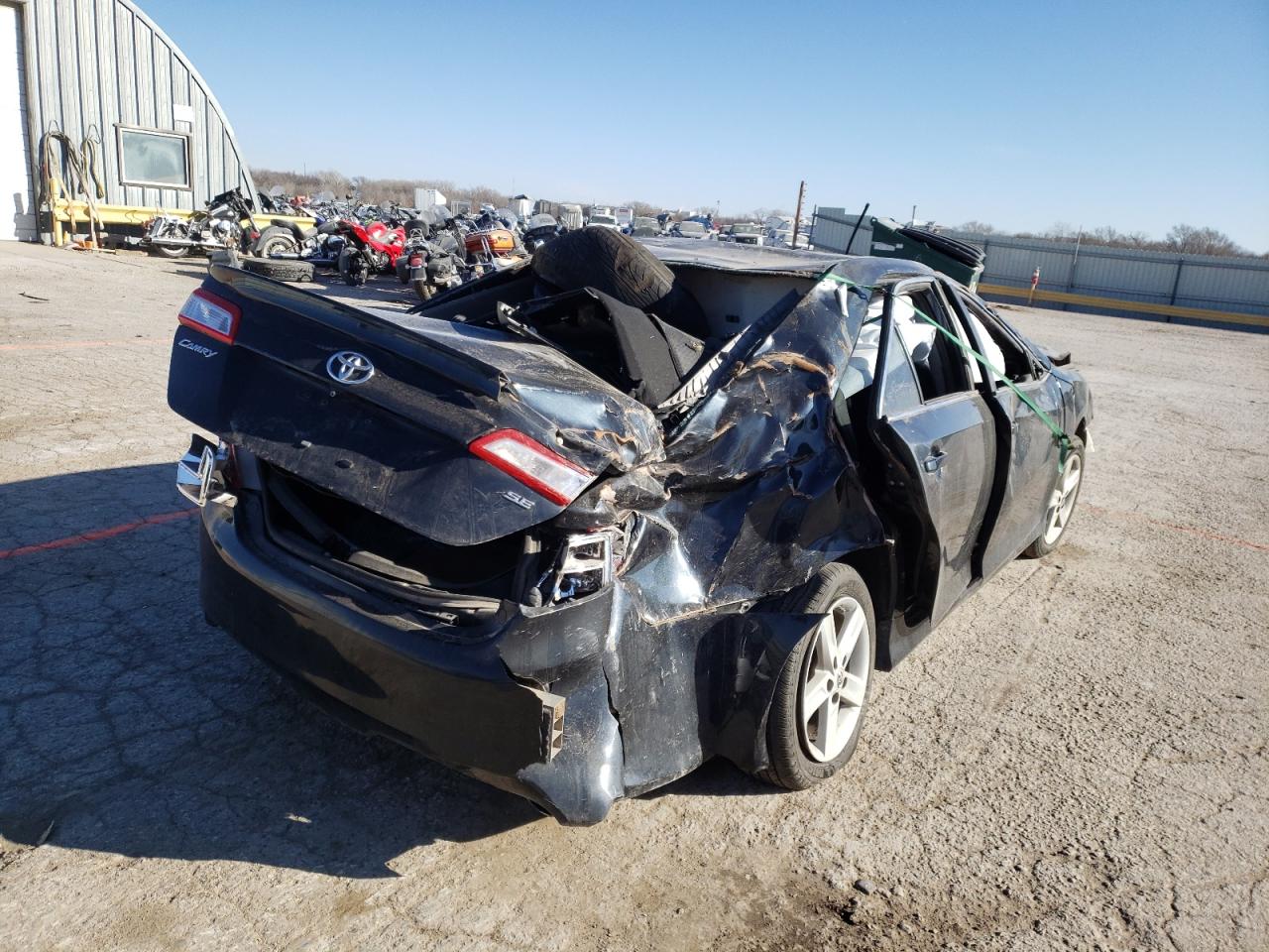 Photo 4 from auction – 2012 TOYOTA CAMRY BASE with VIN 4T1BF1FK7CU103933