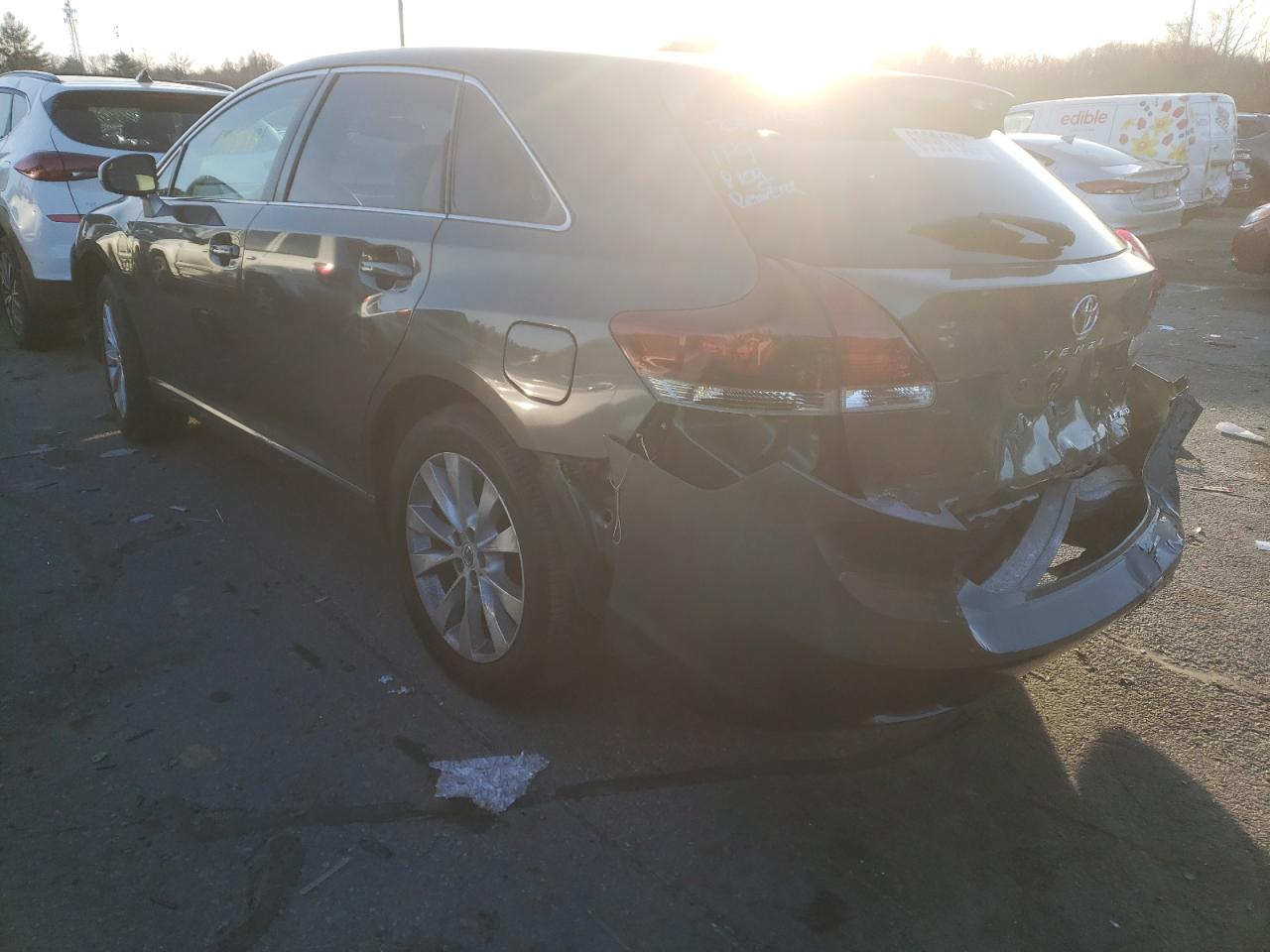 Photo 3 from auction – 2013 TOYOTA VENZA LE with VIN 4T3BA3BB1DU035038