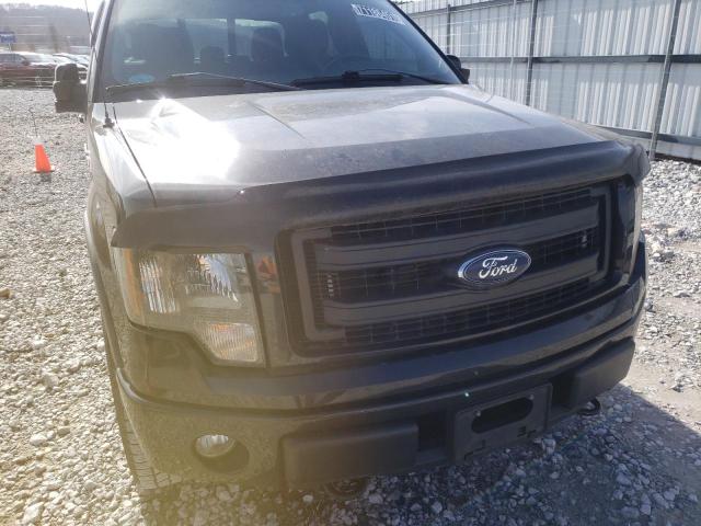 Photo 9 from auction – 2014 FORD F150 SUPER with VIN 1FTFW1EF4EFD10197