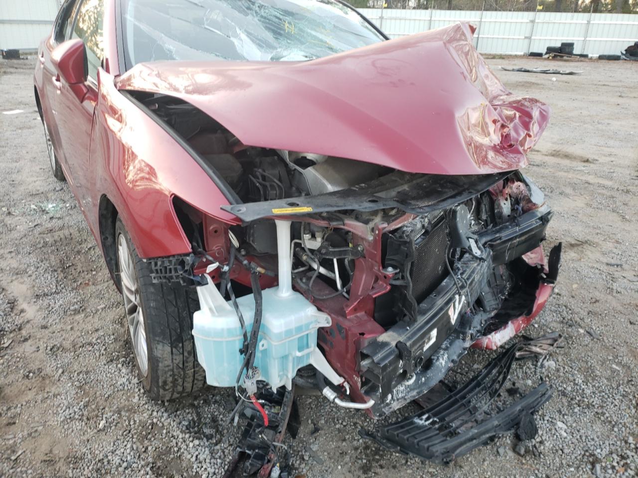 Photo 9 from auction – 2013 LEXUS ES 350 with VIN JTHBK1GG1D2050071
