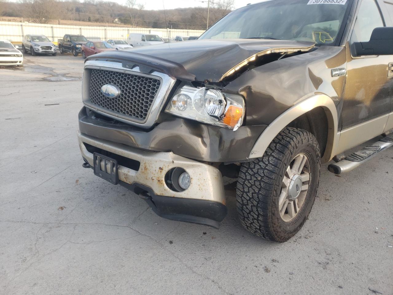 Photo 9 from auction – 2008 FORD F150 SUPER with VIN 1FTPW14V98FB19604