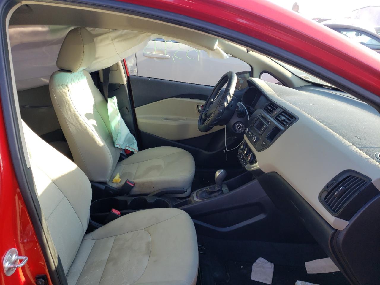 Photo 5 from auction – 2013 KIA RIO LX with VIN KNADM4A31D6222228