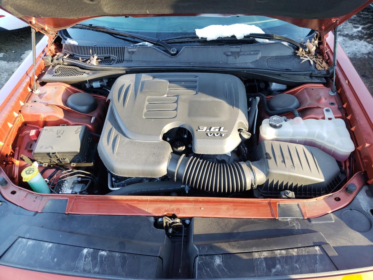 Photo 7 from auction – 2020 DODGE CHALLENGER with VIN 2C3CDZKGXLH251192