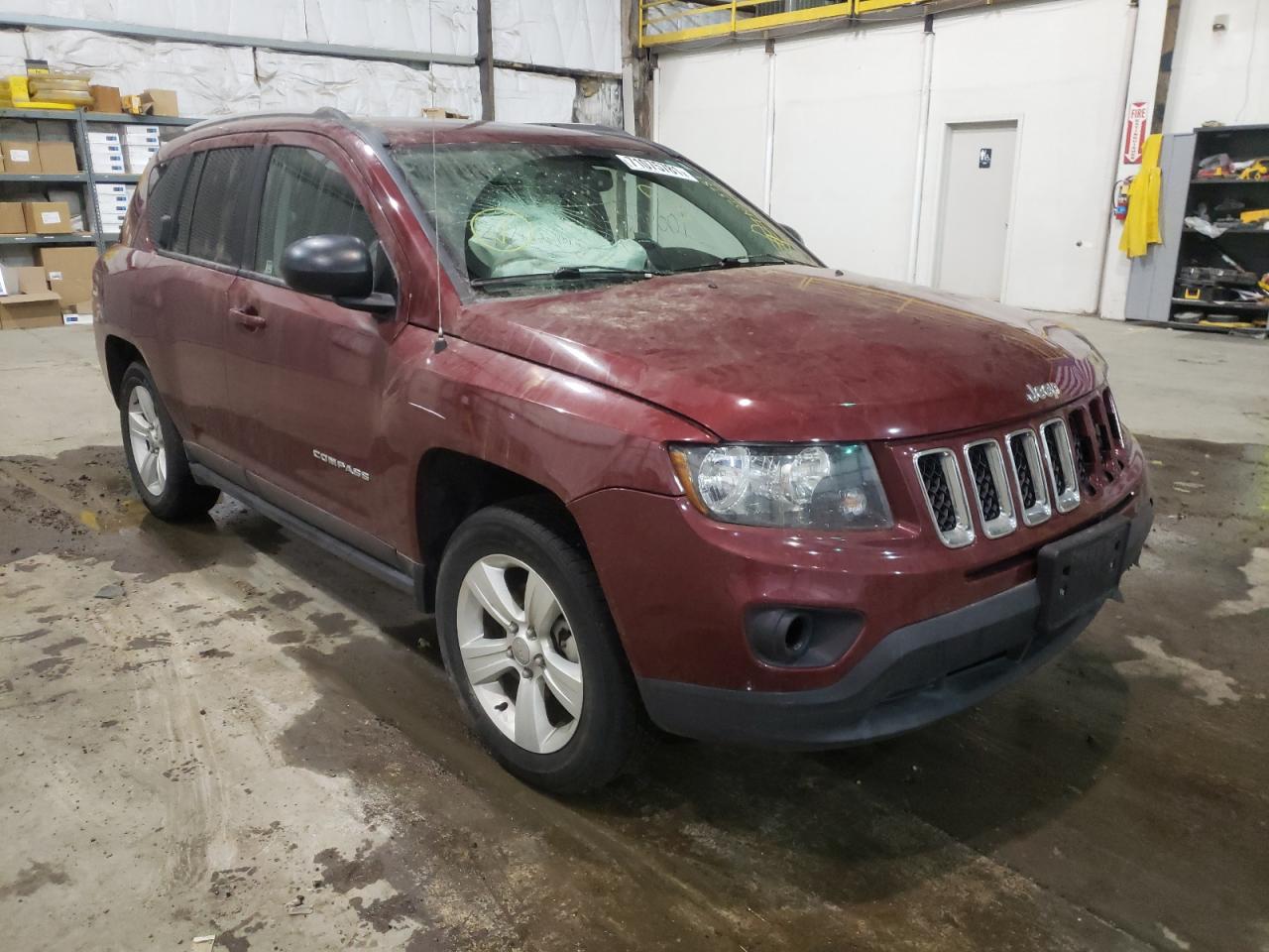 JEEP COMPASS SP 2016 with VIN 1C4NJDBB0GD722919 - Photo from auction