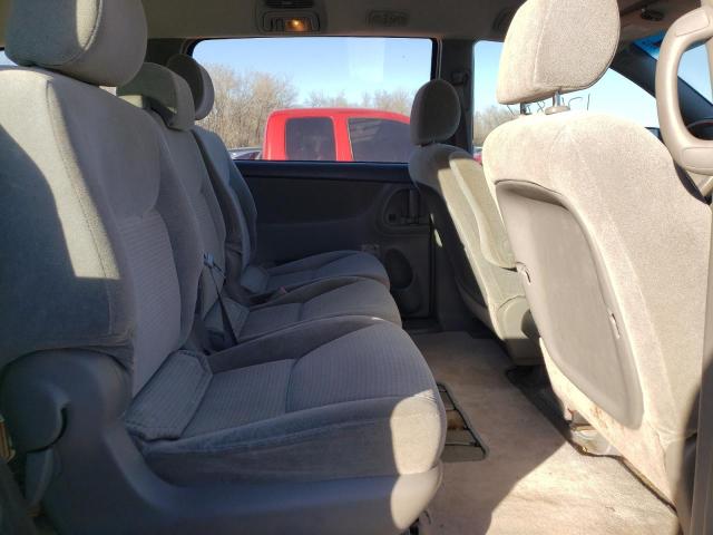 Photo 6 from auction – 2006 TOYOTA SIENNA CE with VIN 5TDZA23C06S583956