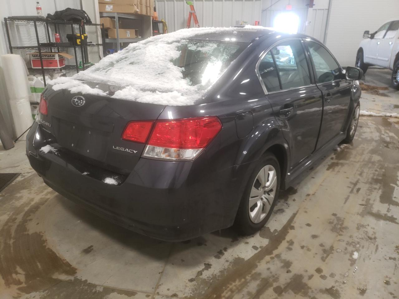 Photo 4 from auction – 2011 SUBARU LEGACY 2.5 with VIN 4S3BMCA69B3237931