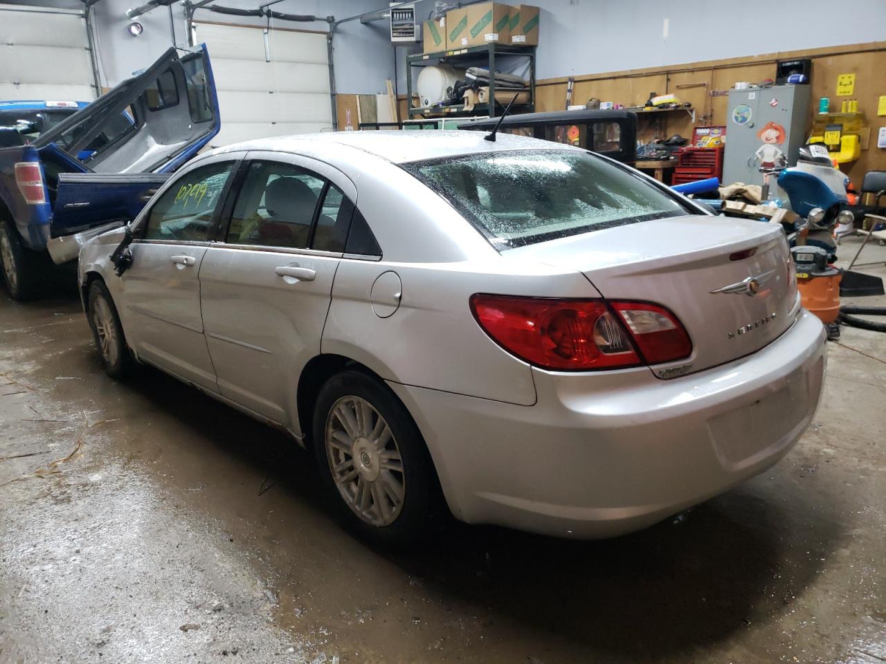 Photo 3 from auction – 2007 CHRYSLER SEBRING TO with VIN 1C3LC56K07N545367