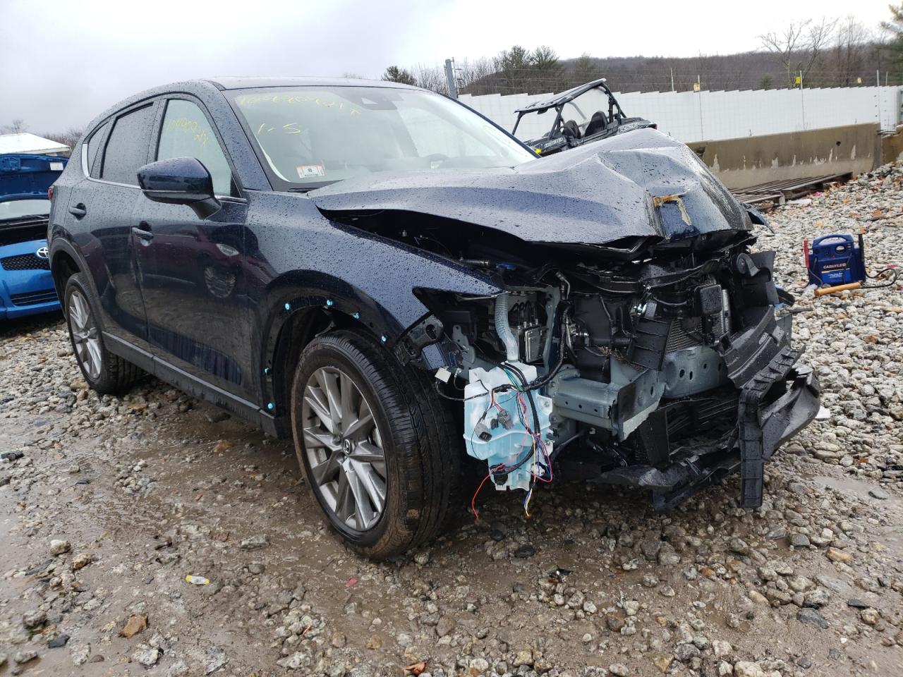 MAZDA CX-5 GRAND 2021 with VIN JM3KFBDM7M1435010 - Photo from auction