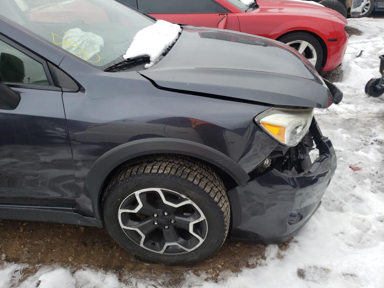Photo 9 from auction – 2014 SUBARU XV CROSSTR with VIN JF2GPAVC9E8301718