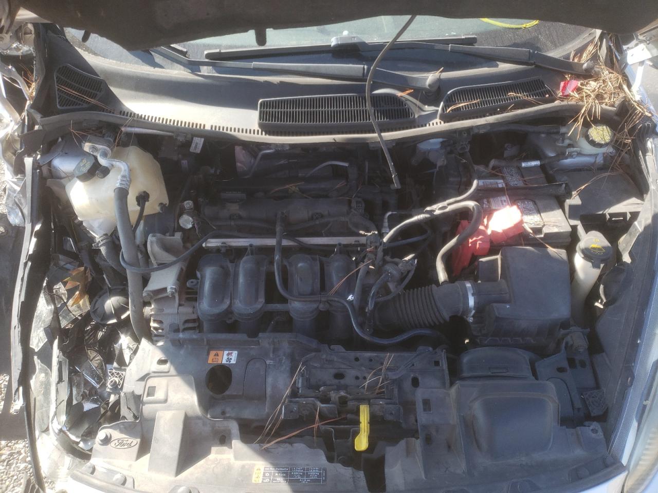 Photo 7 from auction – 2014 FORD FIESTA SE with VIN 3FADP4BJ3EM156926