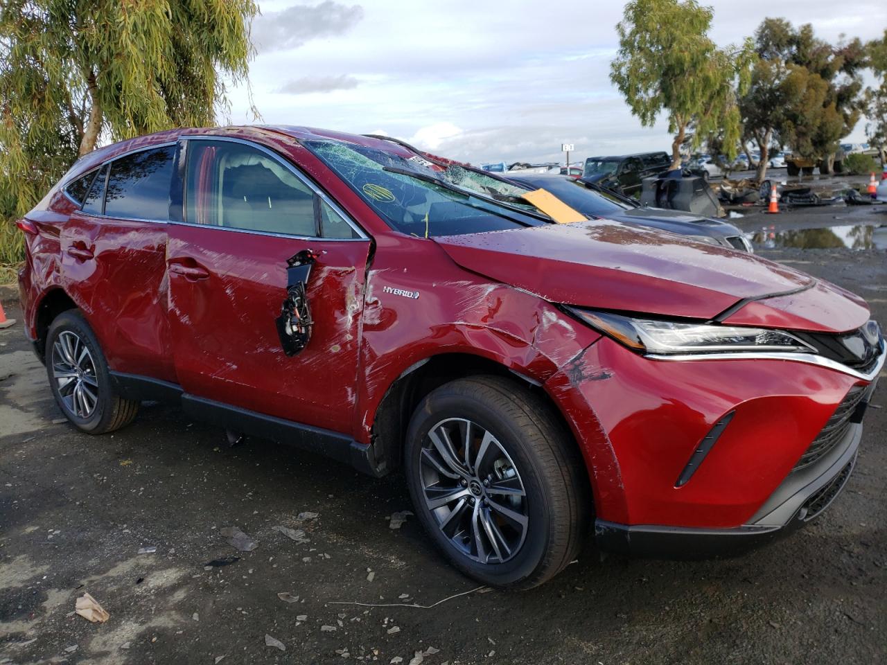 Photo 10 from auction – 2021 TOYOTA VENZA LE with VIN JTEAAAAH7MJ082915