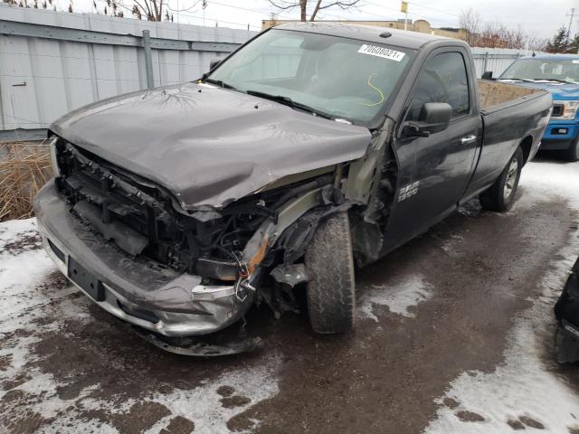 Photo 2 from auction – 2016 RAM 1500 SLT with VIN 3C6JR7EM0GG174503