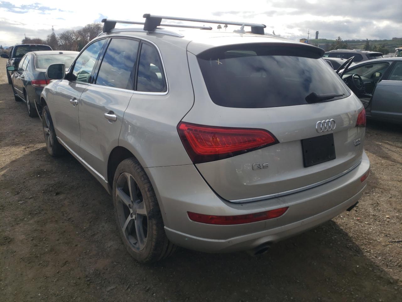 Photo 3 from auction – 2017 AUDI Q5 PREMIUM with VIN WA1L2AFP0HA036174