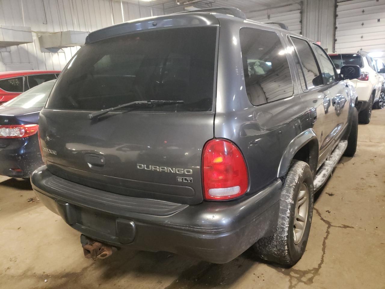 Photo 4 from auction – 2003 DODGE DURANGO SL with VIN 1D4HS48N93F611878